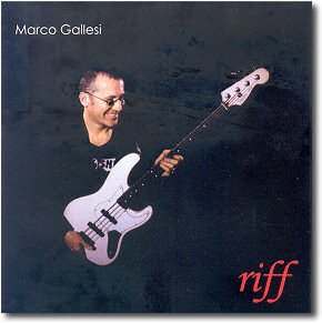 GALLESI MARCO - RIFF (CD)